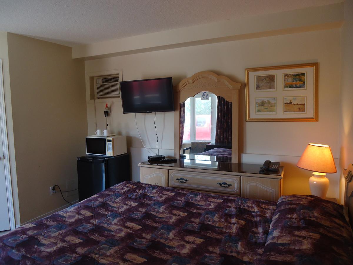 Motel Chateauguay Hull Buitenkant foto