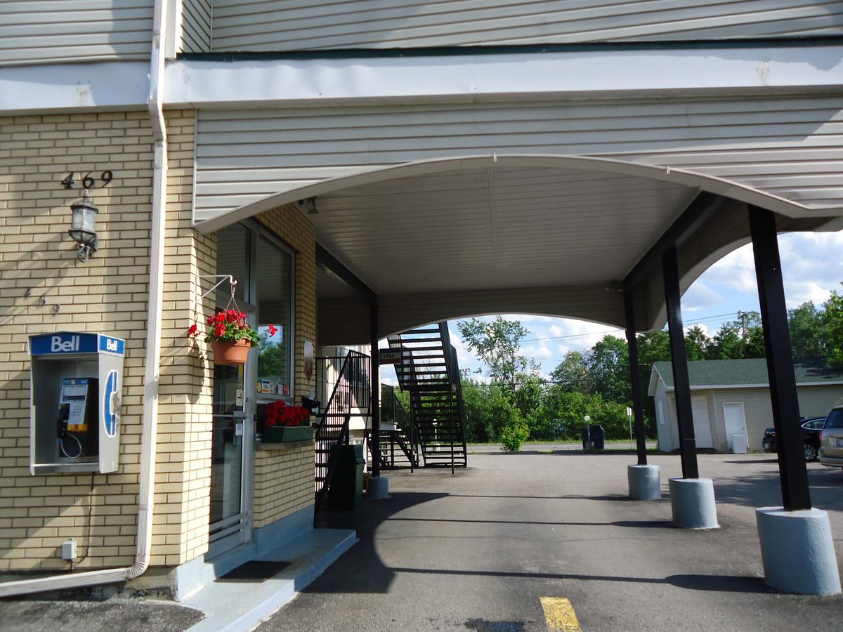 Motel Chateauguay Hull Buitenkant foto