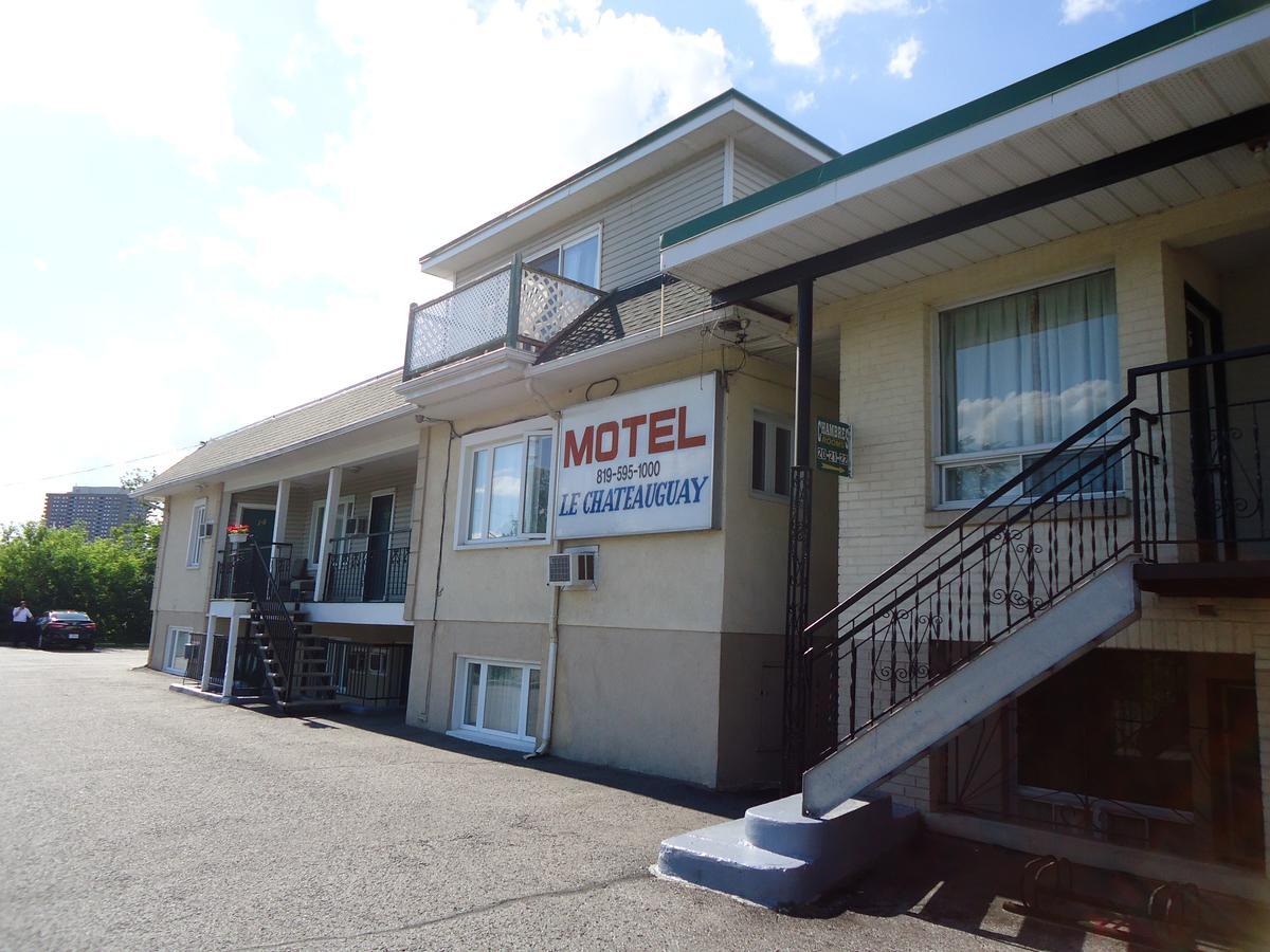 Motel Chateauguay Hull Buitenkant foto