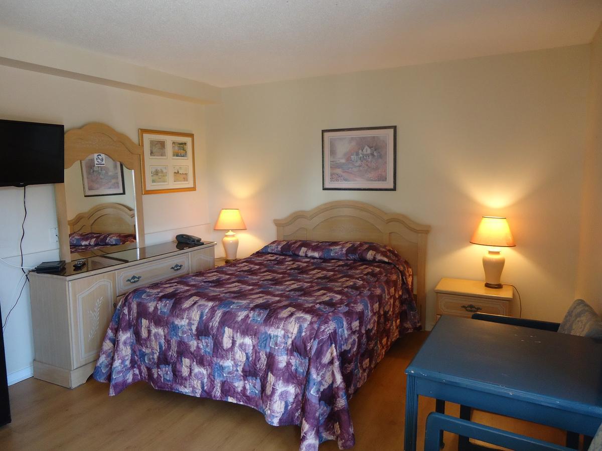 Motel Chateauguay Hull Buitenkant foto